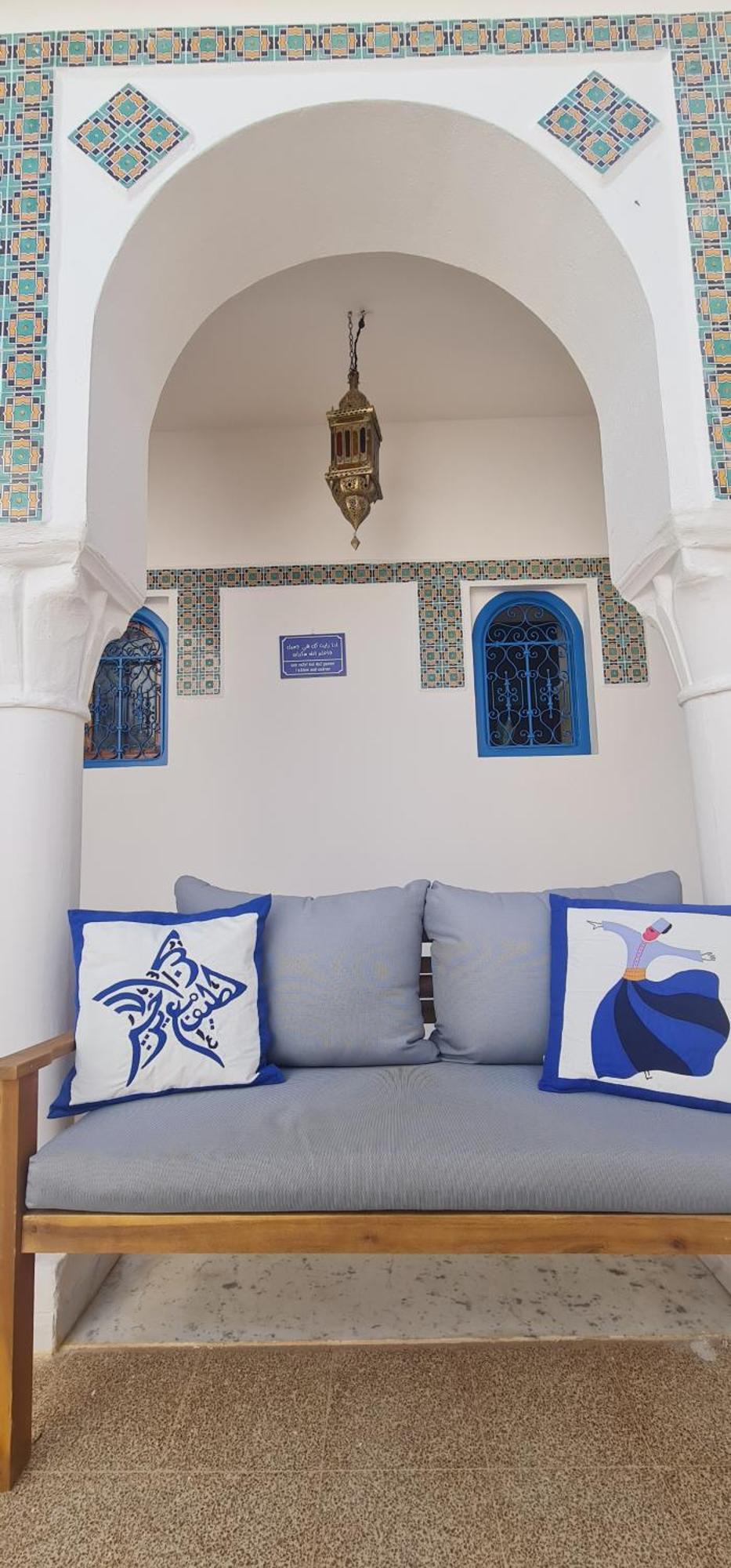 Ouled Yaneg Beit El Ezz - La Grandeヴィラ エクステリア 写真