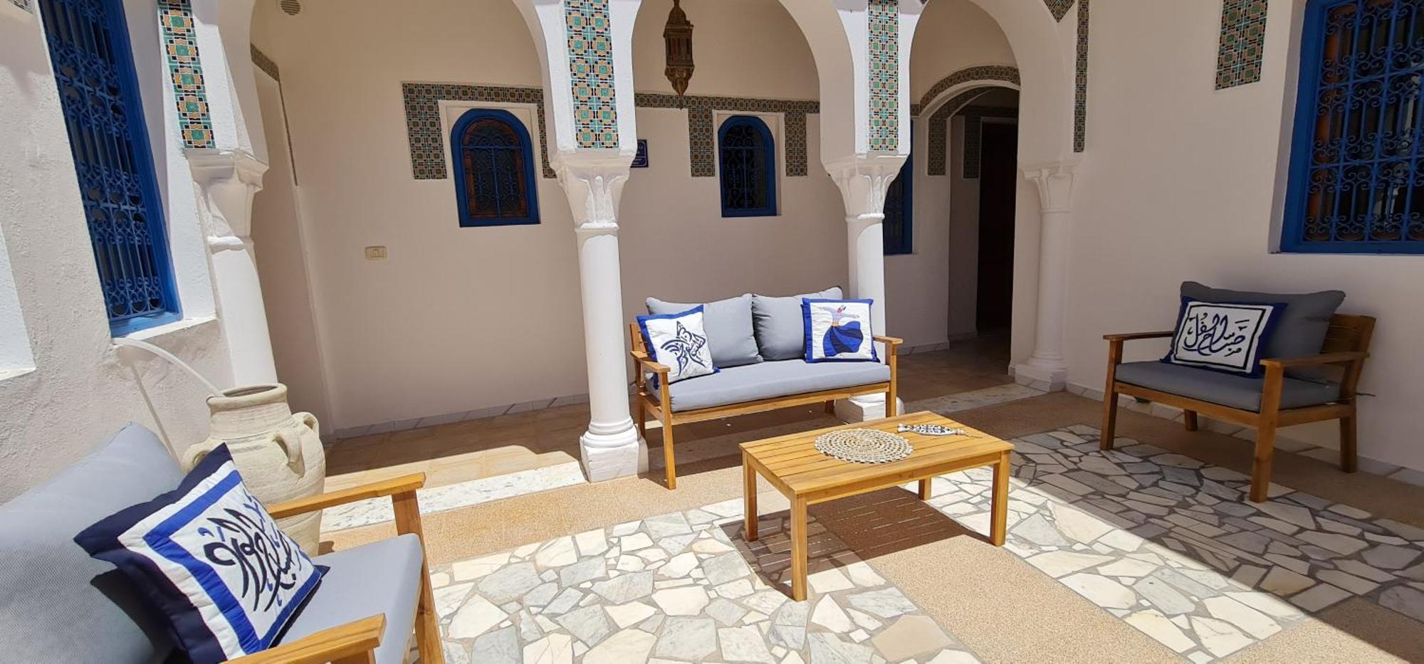 Ouled Yaneg Beit El Ezz - La Grandeヴィラ エクステリア 写真
