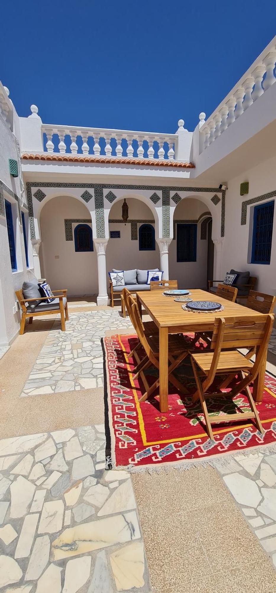 Ouled Yaneg Beit El Ezz - La Grandeヴィラ エクステリア 写真